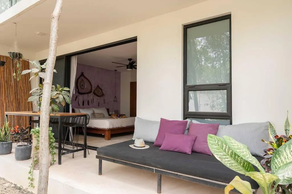 Peaceful Studio With Nature Vibes - 360º Pool Tulum Apartamento