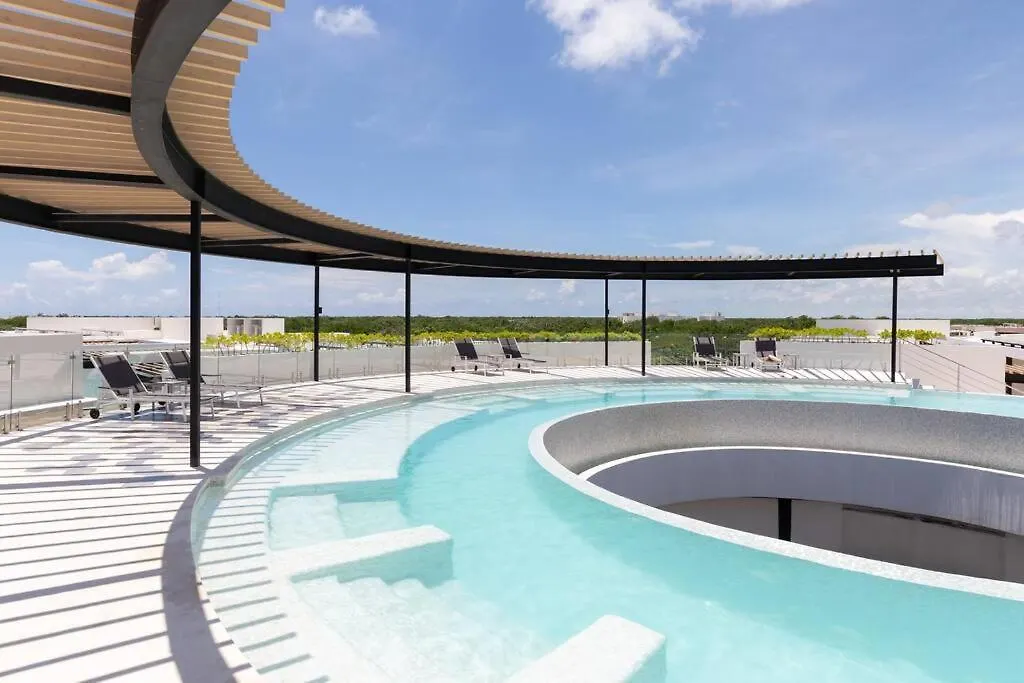 Apartamento Peaceful Studio With Nature Vibes - 360º Pool Tulum